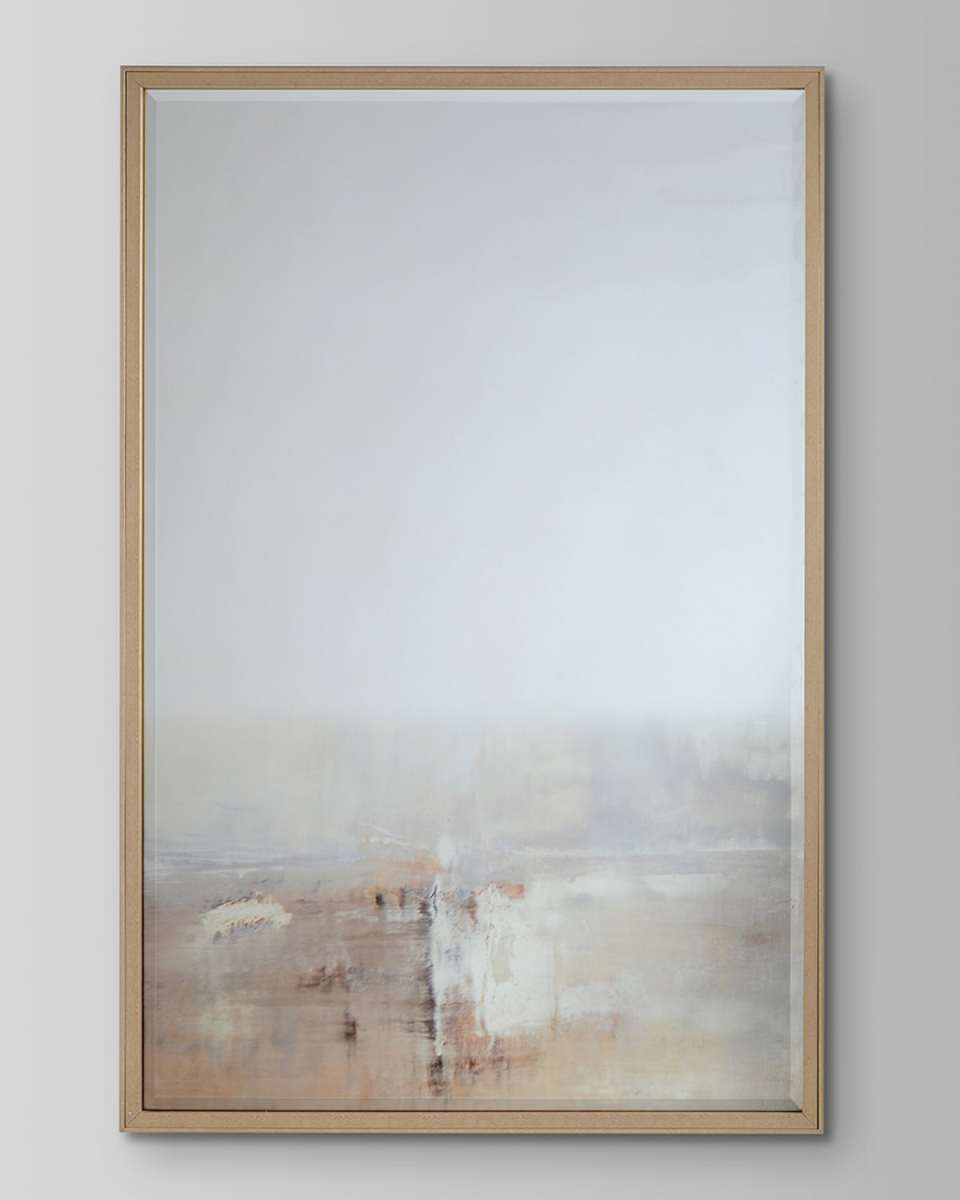 "The Dune" Mirror Art by Carol Benson-Cobb