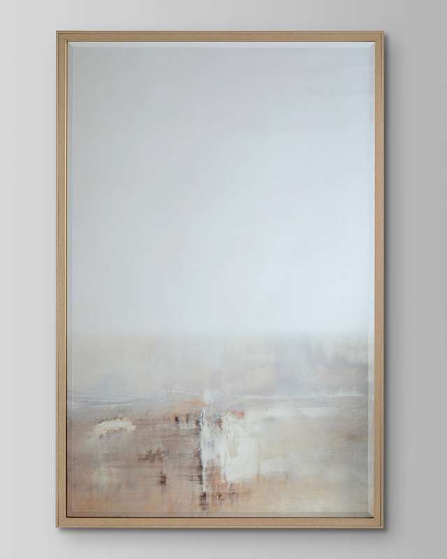 "The Dune" Mirror Art by Carol Benson-Cobb