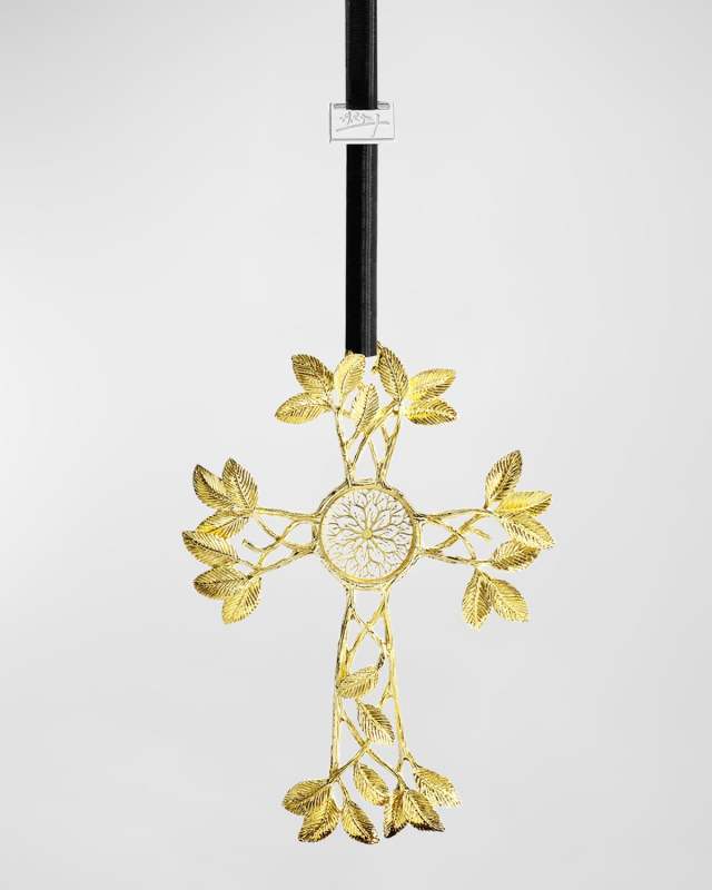 Eternity Cross Ornament