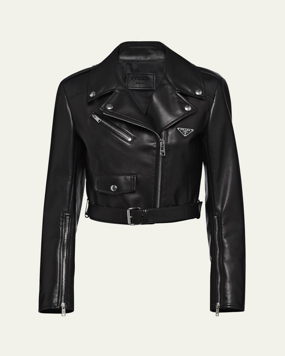 Napa Leather Biker Jacket