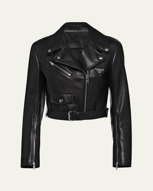 Napa Leather Biker Jacket