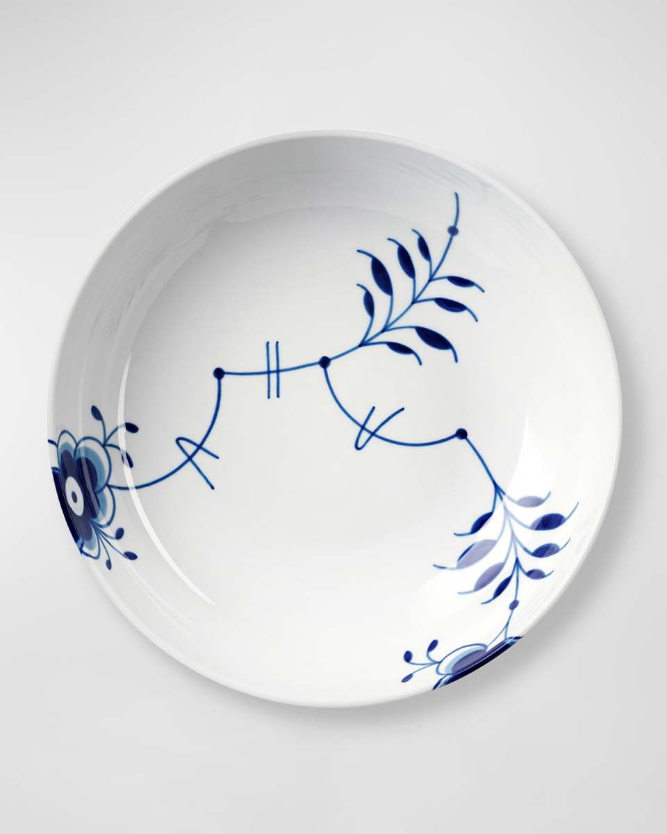 Blue Fluted Mega Bowl