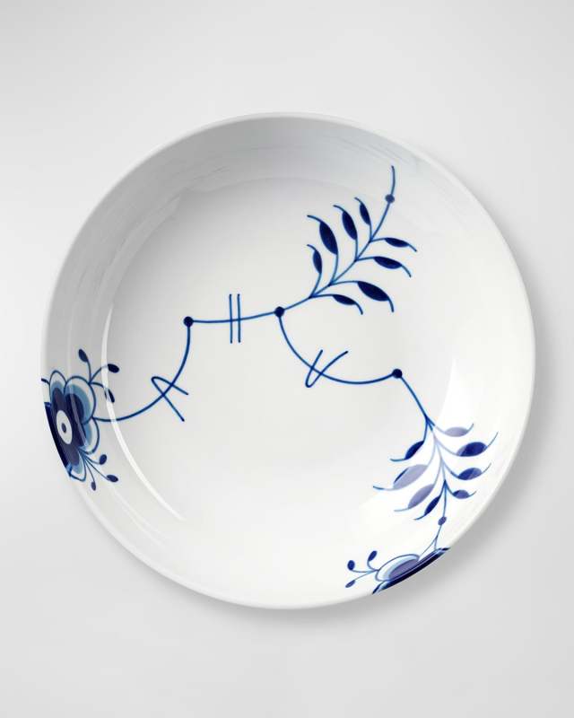 Blue Fluted Mega Bowl