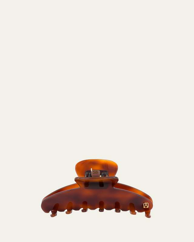 Bicolor Acetate Jaw Hair Clip