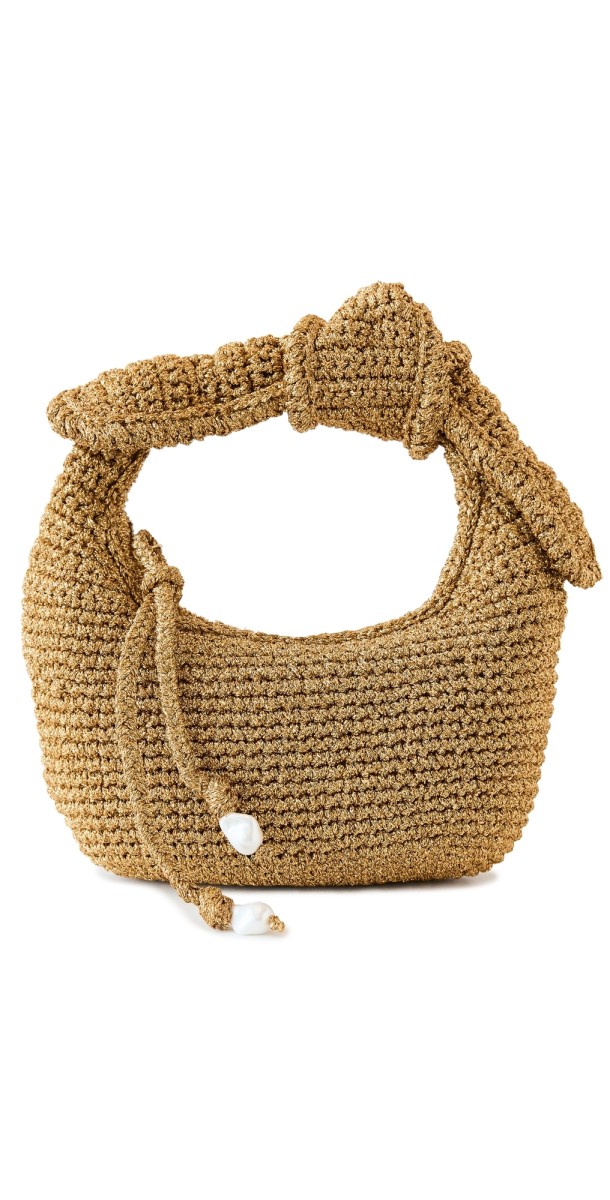 Poolside Bags The Josie Metallic Bag Disco