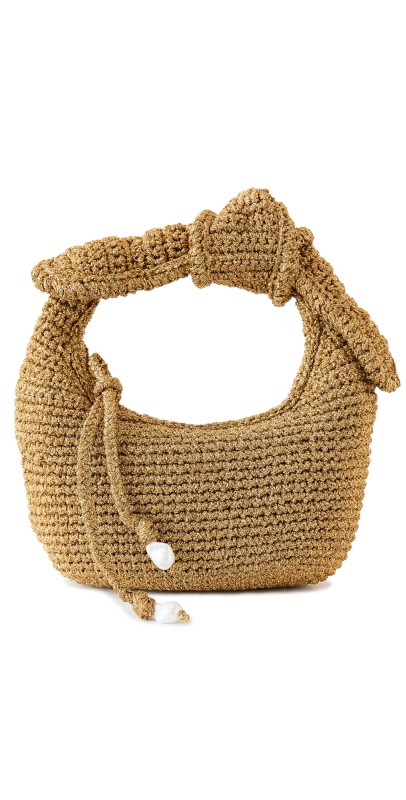 Poolside Bags The Josie Metallic Bag Disco