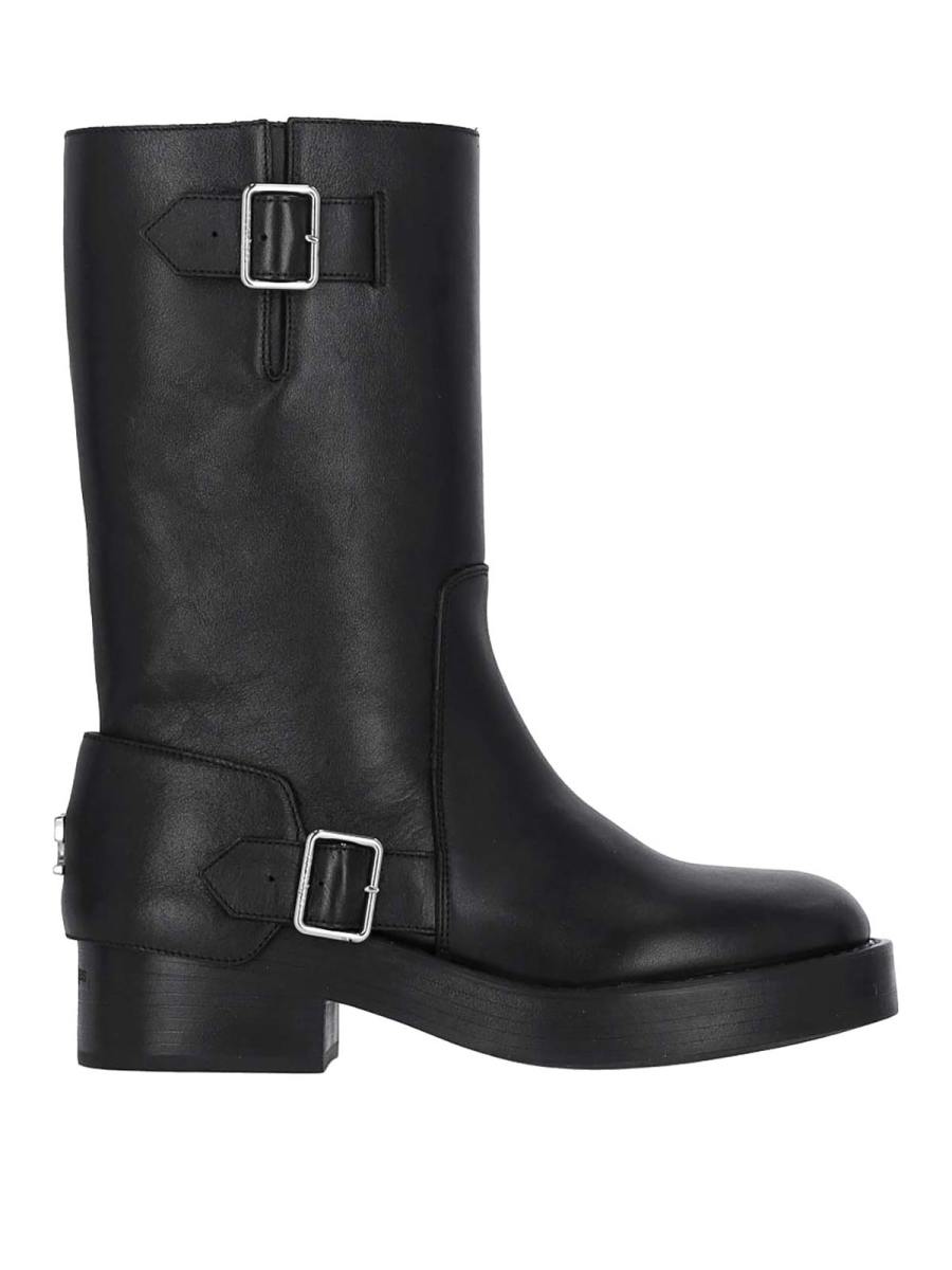 Courreges Bottes - Noir