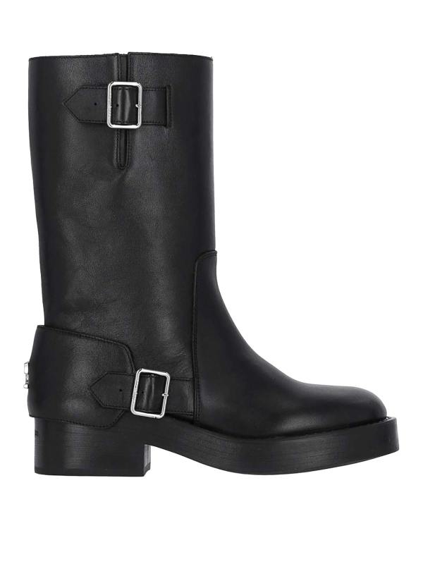 Courreges Bottes - Noir