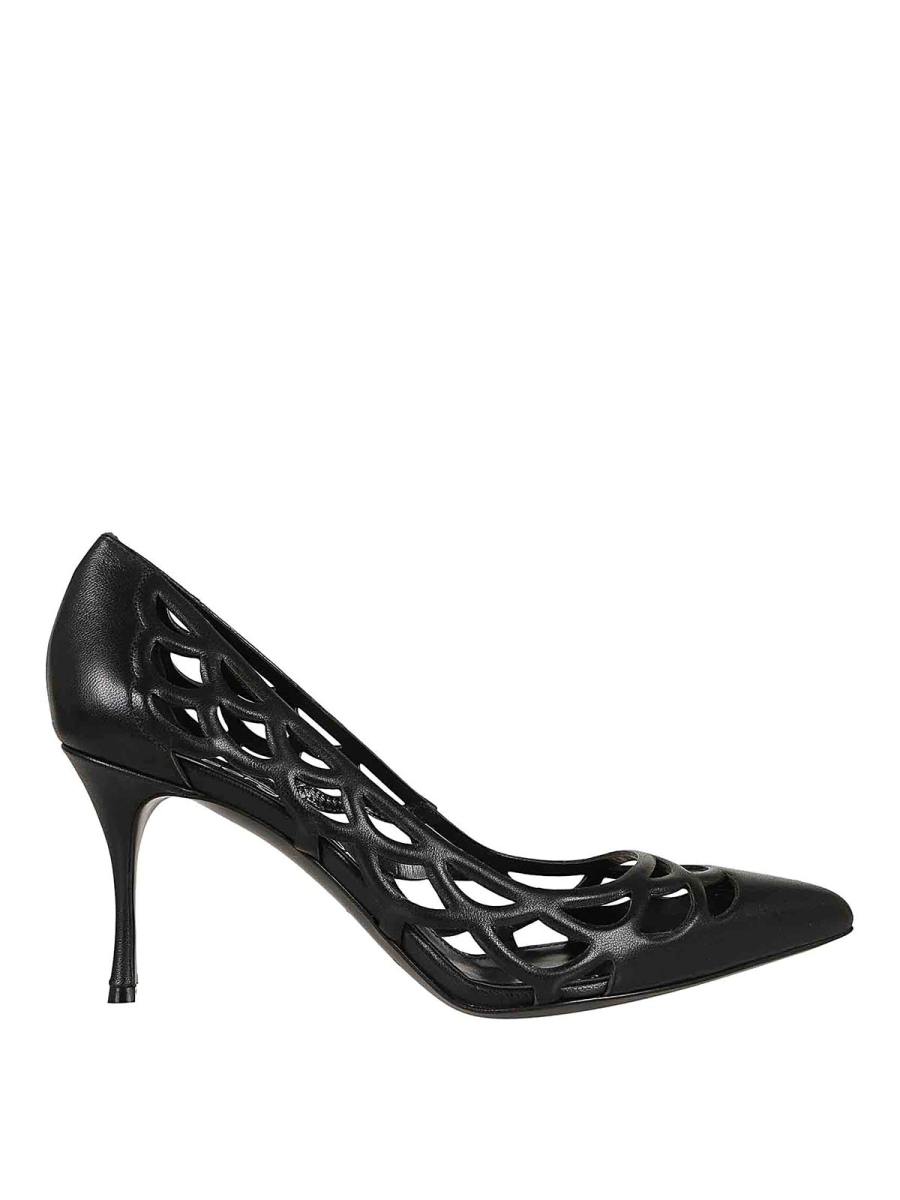 Sergio Rossi Chaussures À Talon - Noir