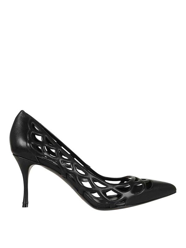 Sergio Rossi Chaussures À Talon - Noir