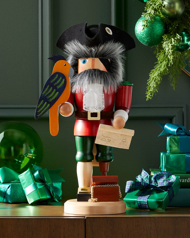 Pirate Christmas Nutcracker
