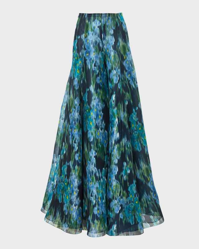 Floral Print Palazzo Pant