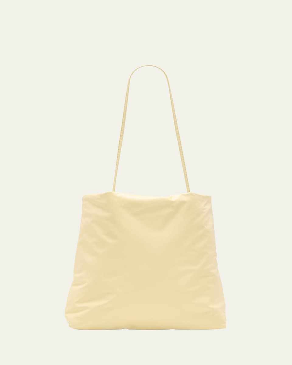 Pim Tote in Light Nappa Leather