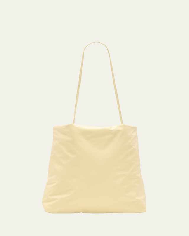 Pim Tote in Light Nappa Leather