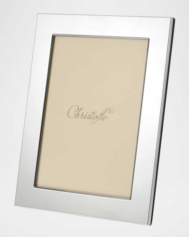 Fidelio Silver-Plated Picture Frame, 5" x 7"
