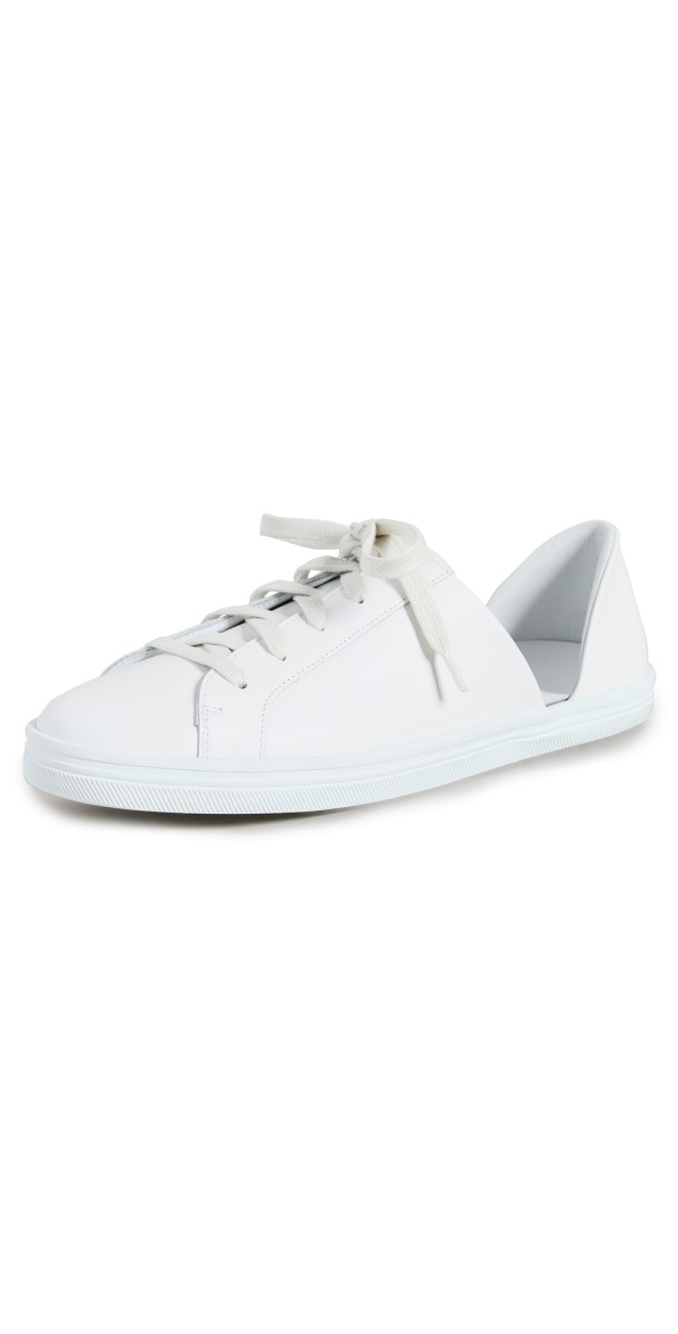Freda Salvador Eda Sneakers White Calf