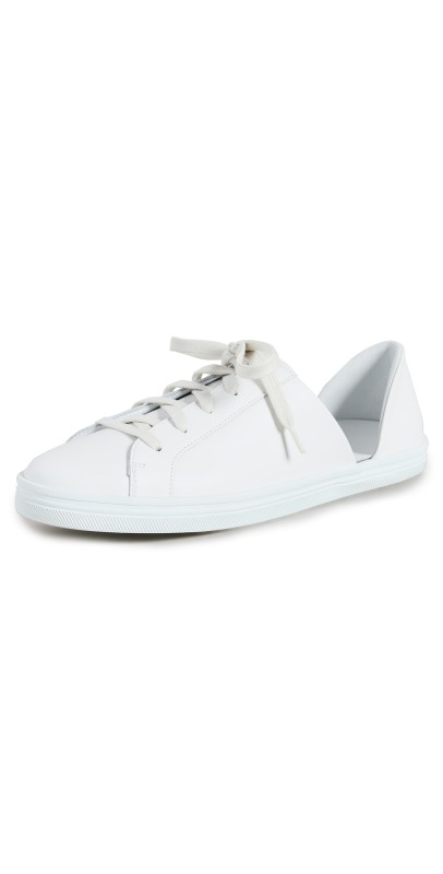 Freda Salvador Eda Sneakers White Calf