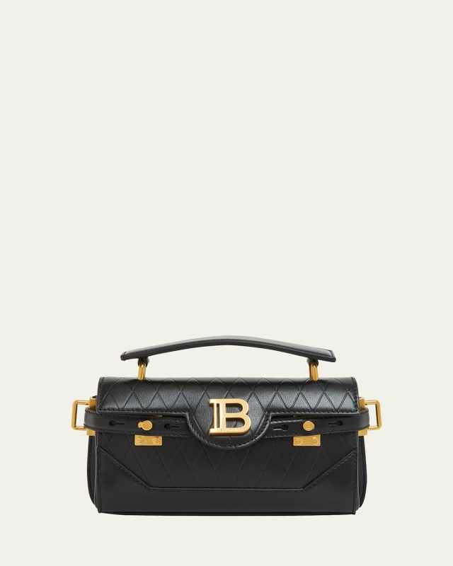 BBuzz 19 Grid-Embossed Crossbody Bag