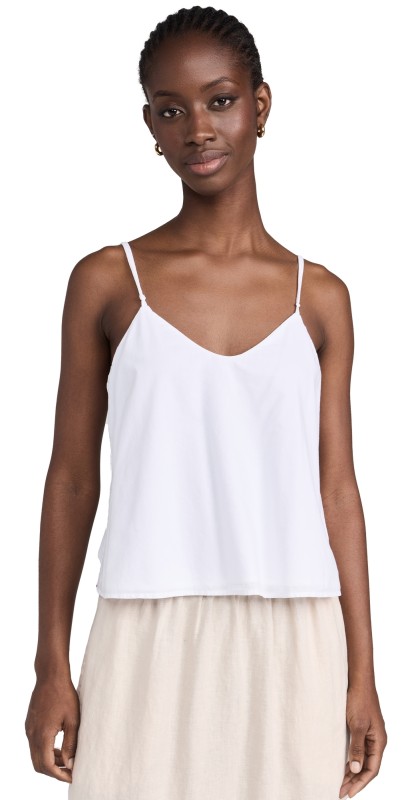 XIRENA Tara Top White