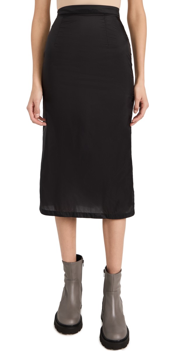 Maison Margiela Midi Skirt Black