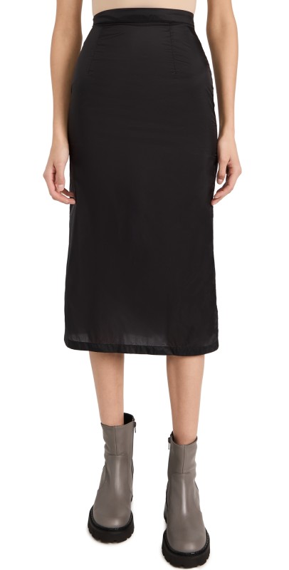 Maison Margiela Midi Skirt Black