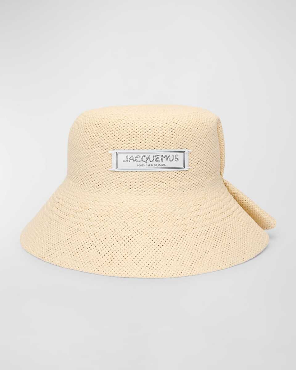 La Chapeau Vela Paper Bucket Hat