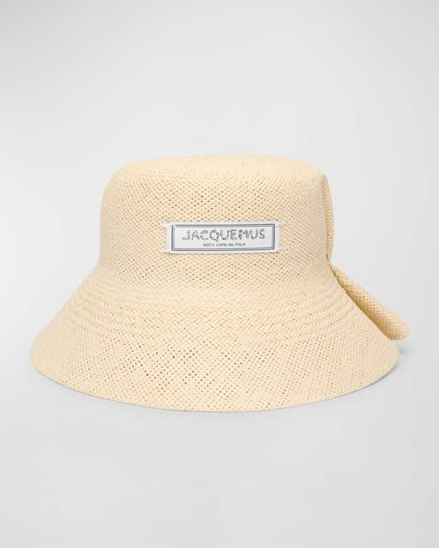La Chapeau Vela Paper Bucket Hat