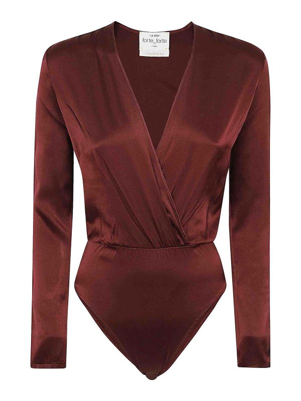 Forte Forte Top - Marron
