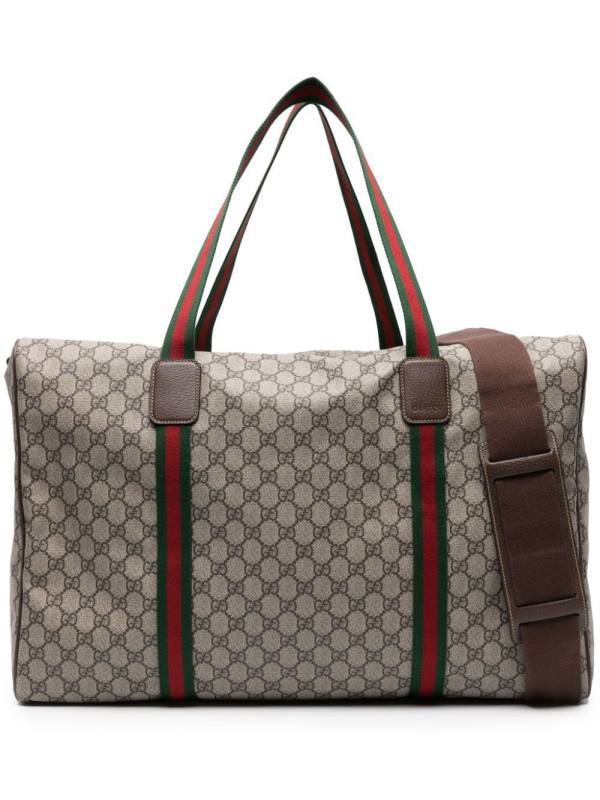 large GG Supreme duffle bag
