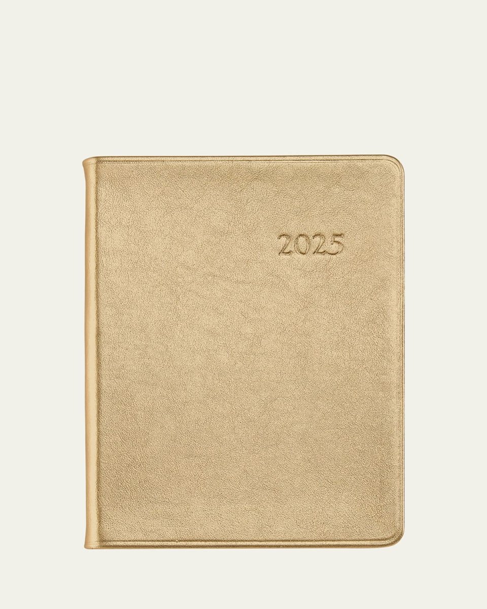 2025 Leather Daily Journal