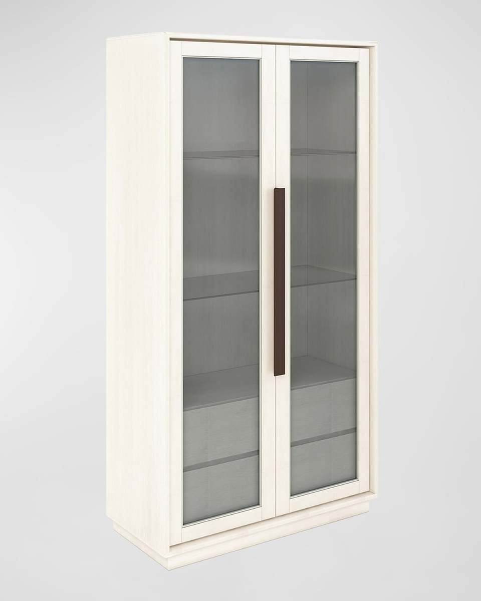 Blanc Display Cabinet