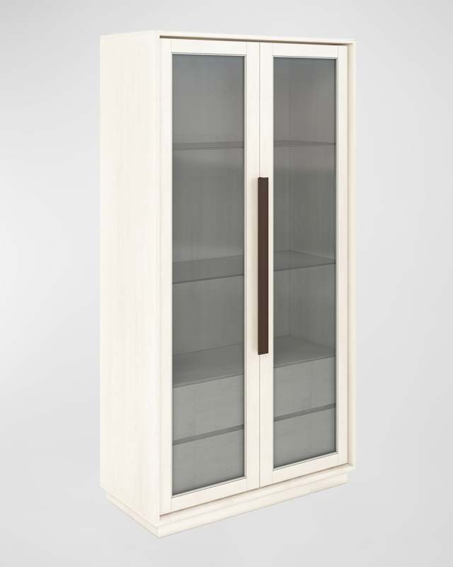 Blanc Display Cabinet