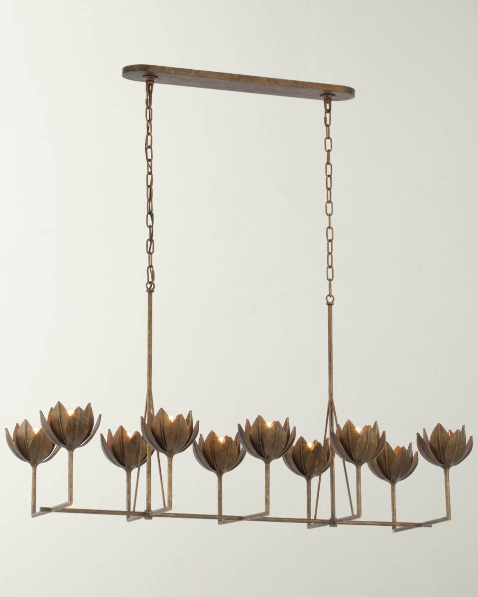 Alberto Linear Chandelier by Julie Neill