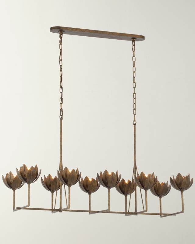Alberto Linear Chandelier by Julie Neill