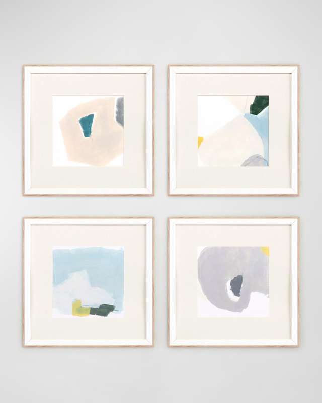 'Tilt' 4-Piece Wall Art Set
