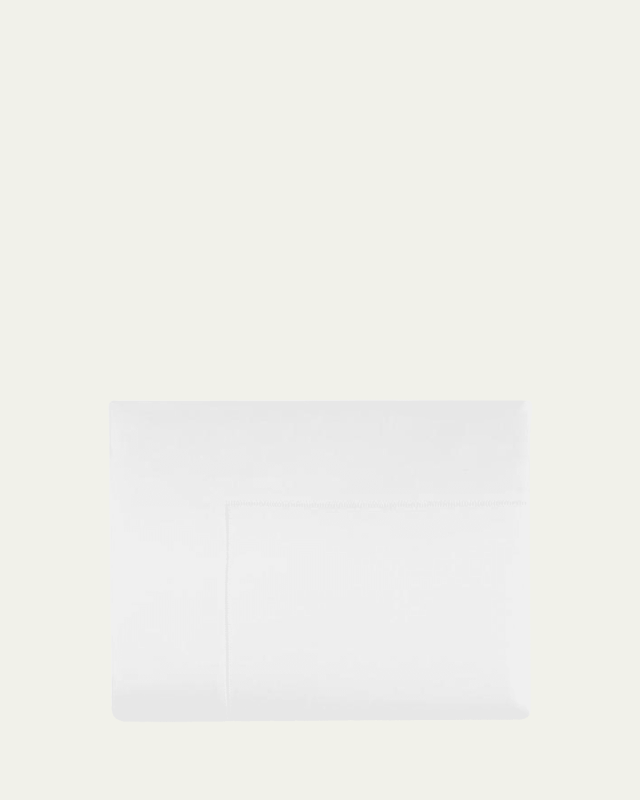 1,020 Thread Count Solid Sateen Flat Sheet, FULL-QUEEN
