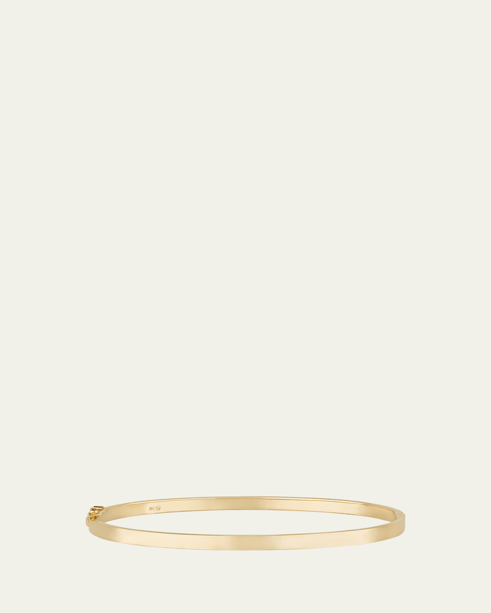 Magic 14K Gold Bangle