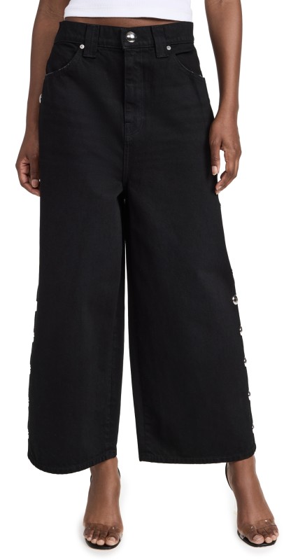 Khaite Studded Rapton Jeans Wilcox