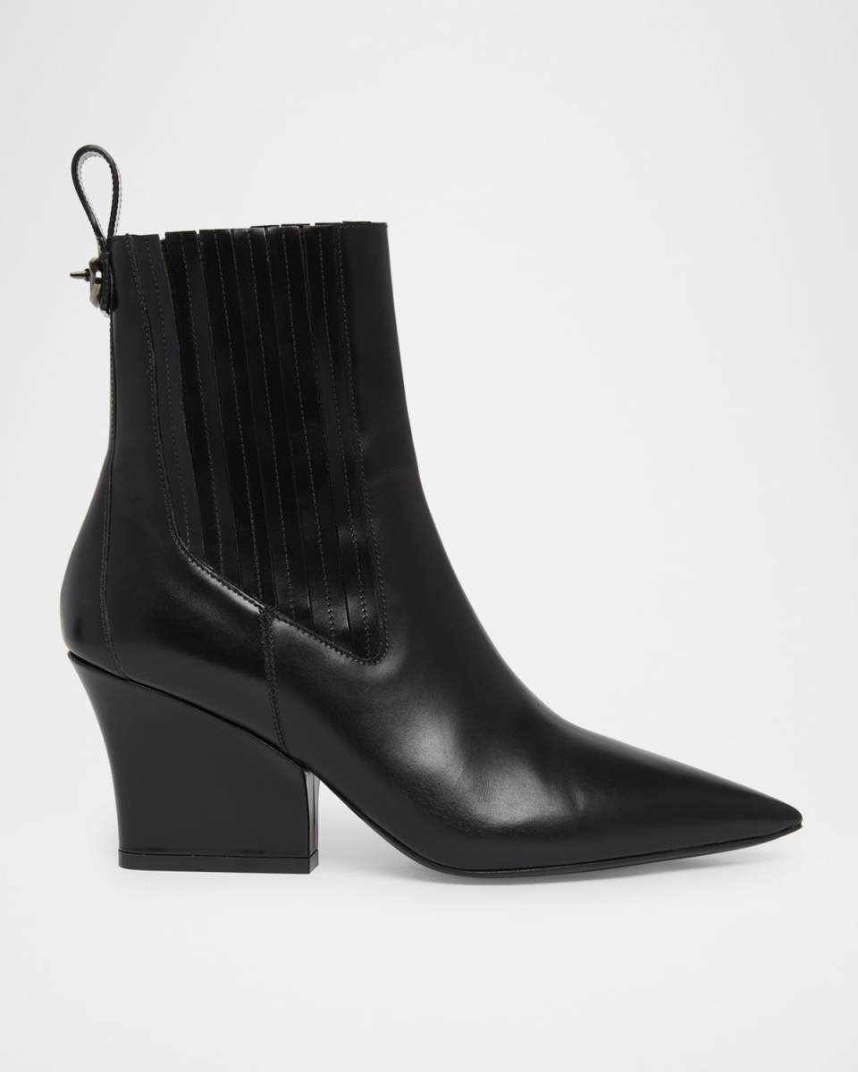 Lockette Leather Beatle Booties