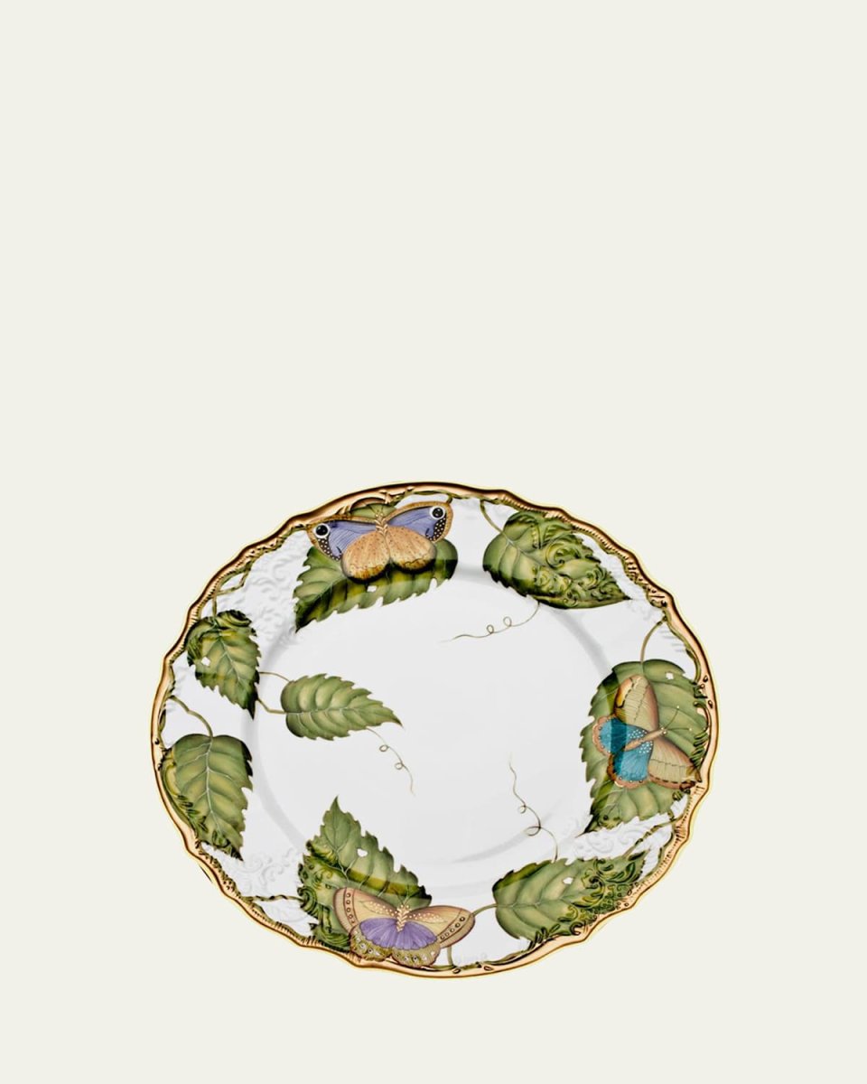 Exotic Butterflies Dinner Plate