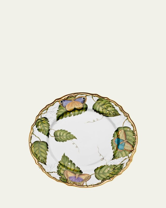 Exotic Butterflies Dinner Plate