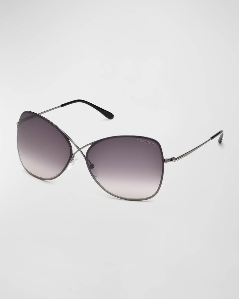 Butterfly Metal Sunglasses