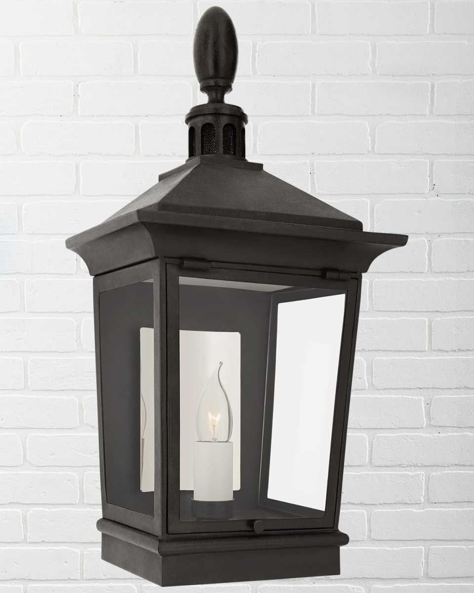 Rosedale Classic Petite 3/4 Wall Lantern By Rudolph Colby