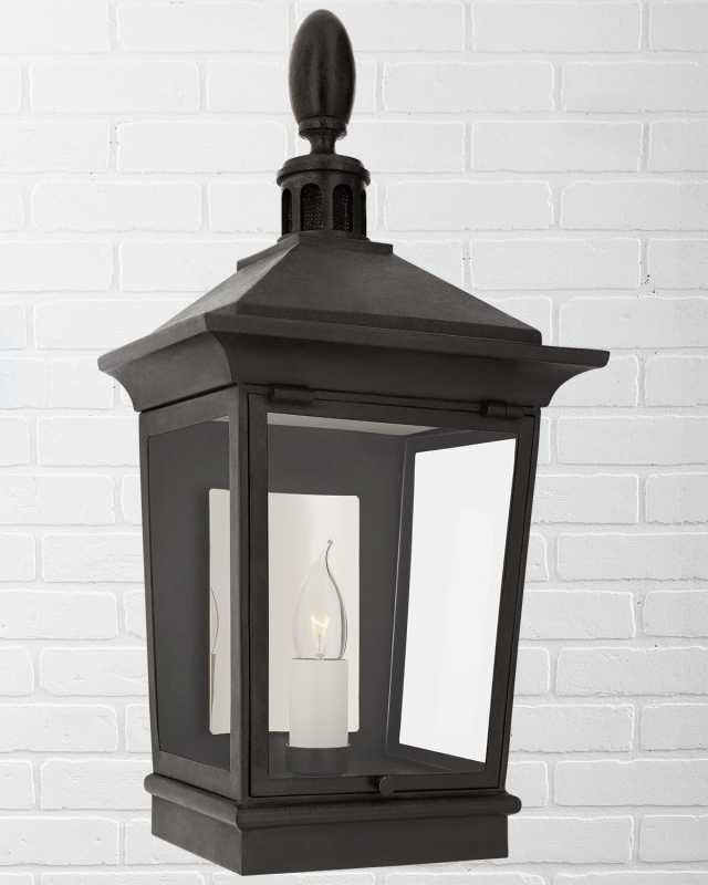Rosedale Classic Petite 3/4 Wall Lantern By Rudolph Colby