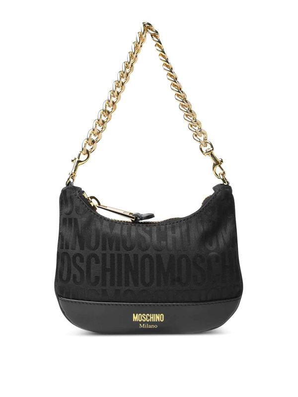 Moschino Sac Bandoulière - Noir