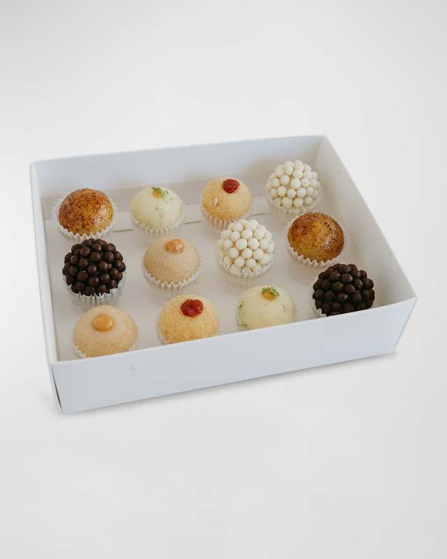 Joyful Bites 12-Piece Gourmet Truffles, Serves 6-12