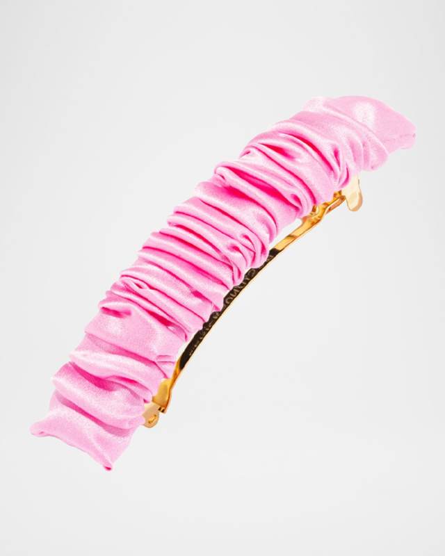 Super Scrunch Silk Barrette