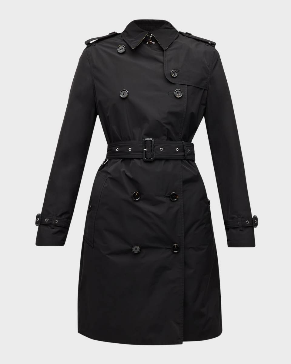 Kensington Double-Breasted Trench Coat