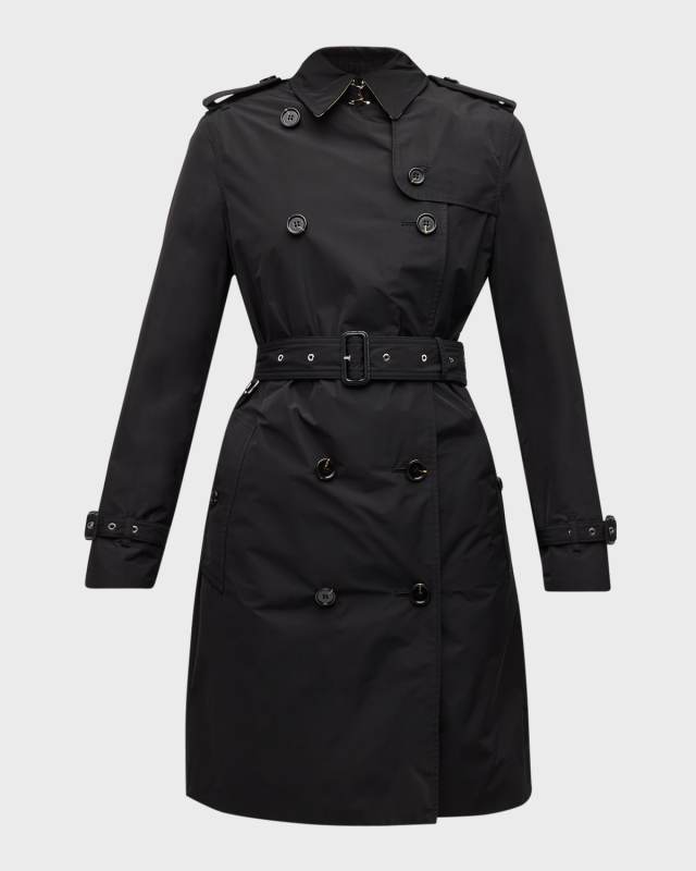 Kensington Double-Breasted Trench Coat