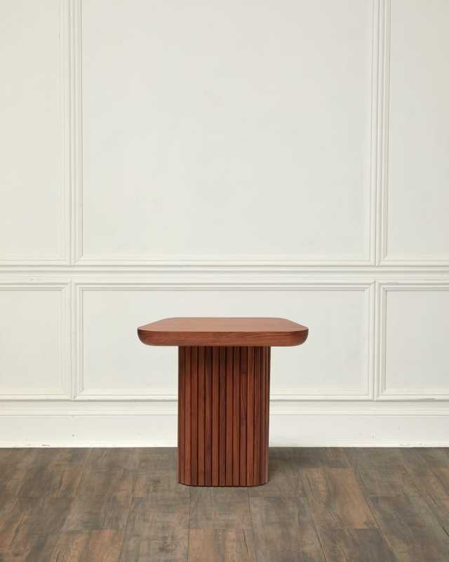 Carabelle Side Table, Walnut